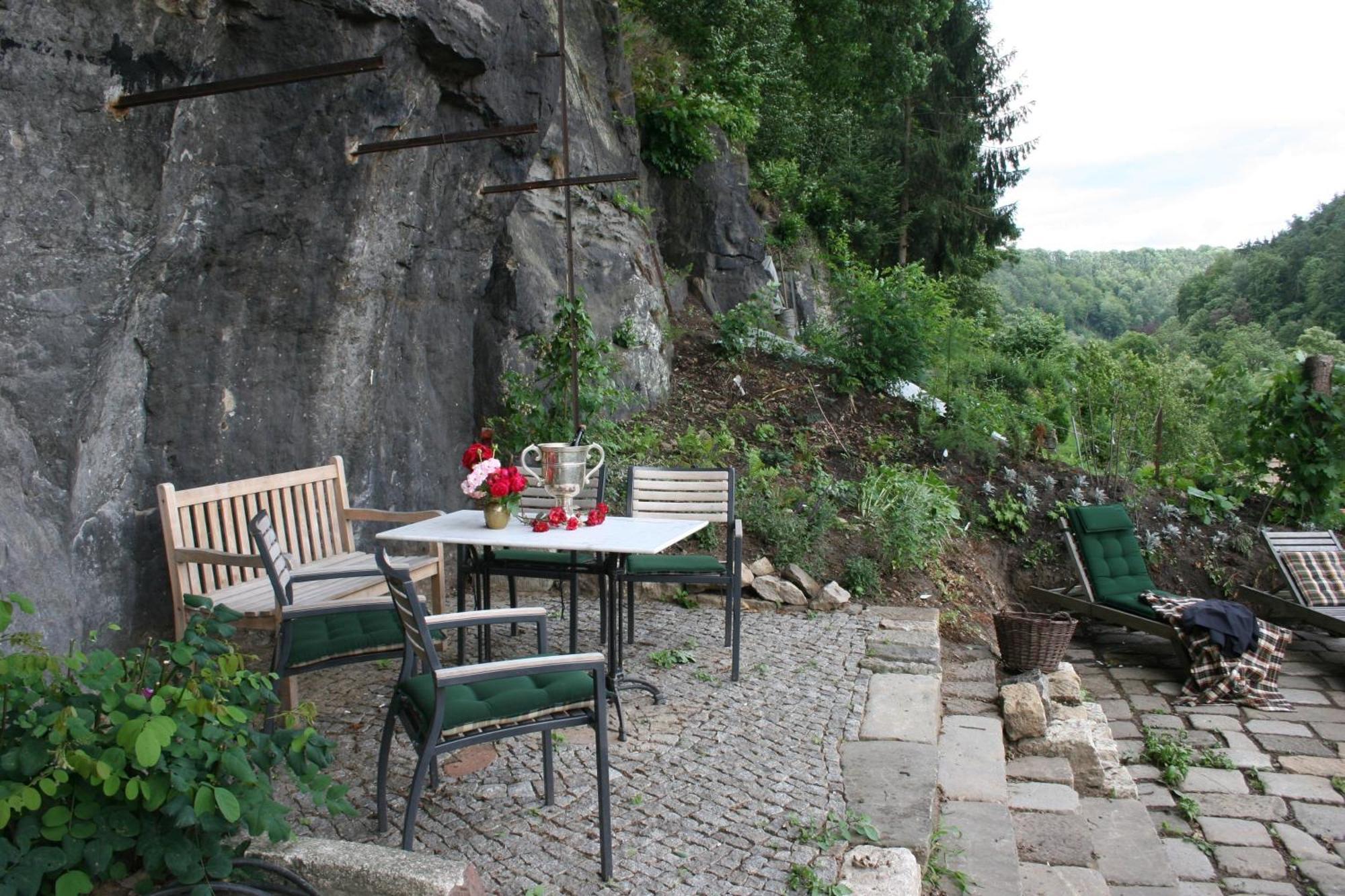 Apartmenthaus Albrechtsburg Bad Schandau Exterior foto
