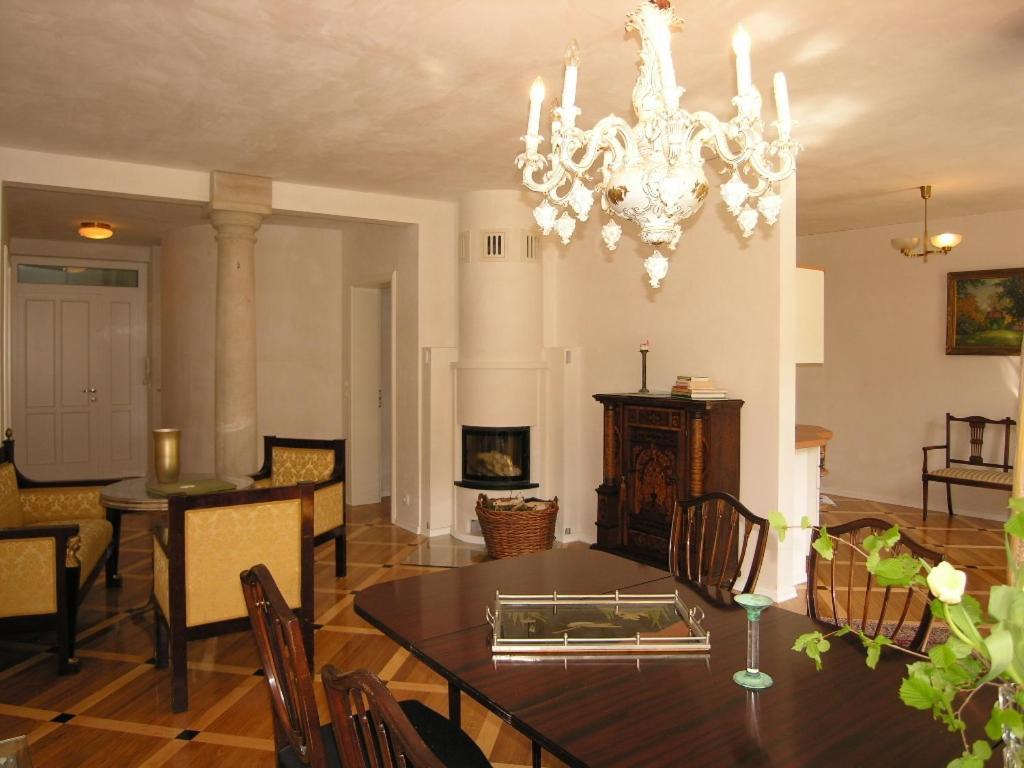 Apartmenthaus Albrechtsburg Bad Schandau Quarto foto