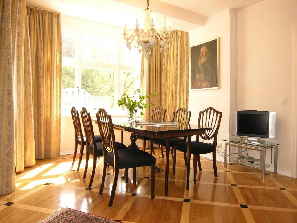 Apartmenthaus Albrechtsburg Bad Schandau Quarto foto