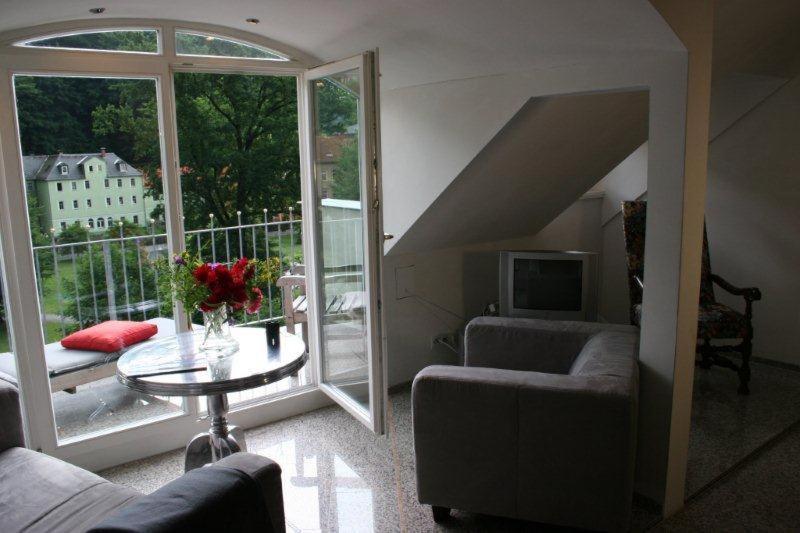 Apartmenthaus Albrechtsburg Bad Schandau Quarto foto