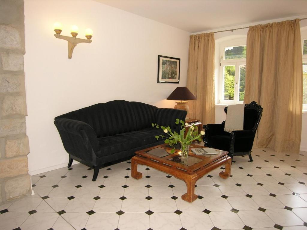Apartmenthaus Albrechtsburg Bad Schandau Quarto foto