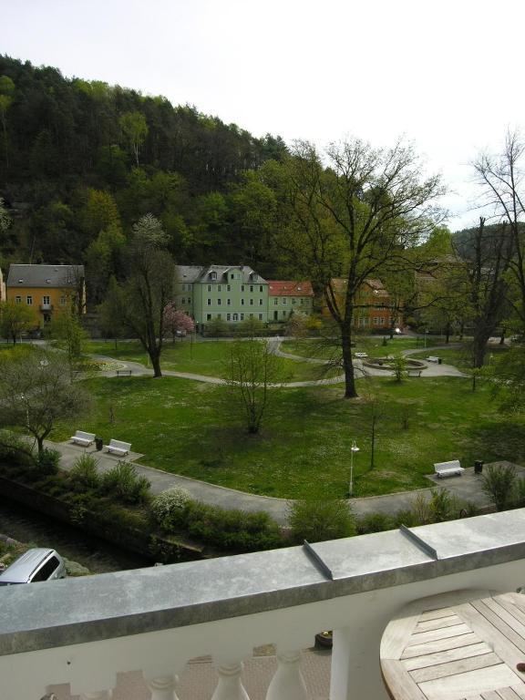 Apartmenthaus Albrechtsburg Bad Schandau Quarto foto