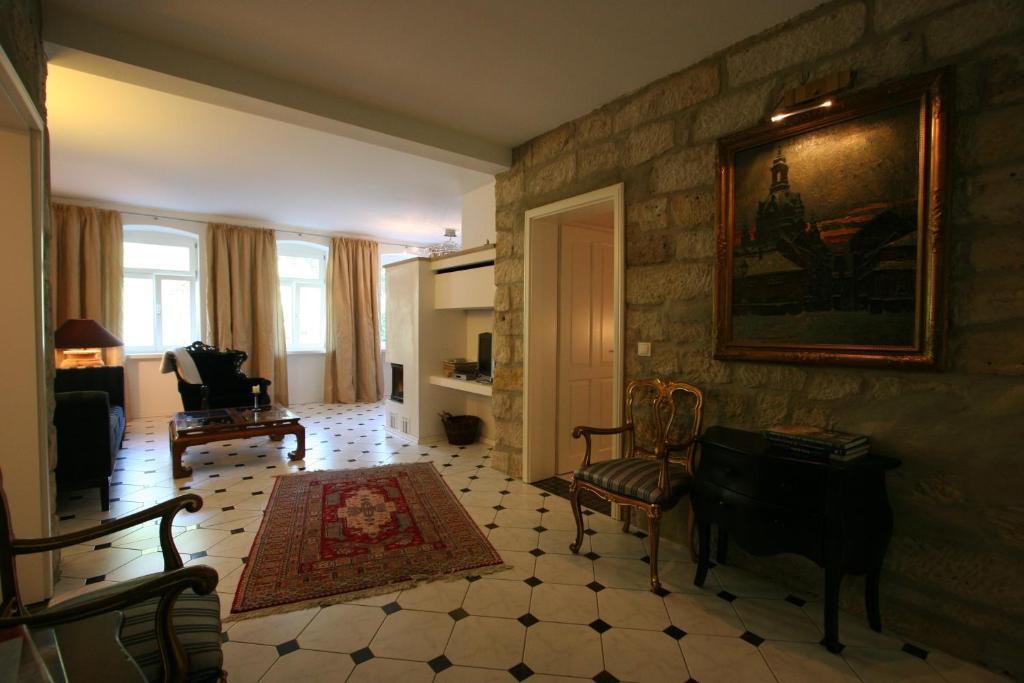Apartmenthaus Albrechtsburg Bad Schandau Quarto foto