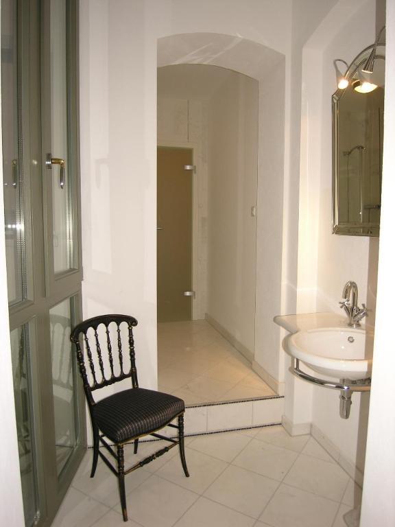 Apartmenthaus Albrechtsburg Bad Schandau Exterior foto